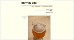 Desktop Screenshot of brewing.2ne1.com