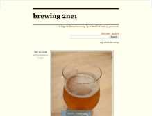 Tablet Screenshot of brewing.2ne1.com